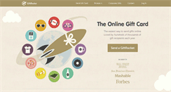 Desktop Screenshot of giftrocket.com