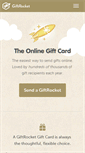Mobile Screenshot of giftrocket.com